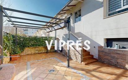 Terrace of Single-family semi-detached for sale in Cáceres Capital  with Air Conditioner, Heating and Terrace