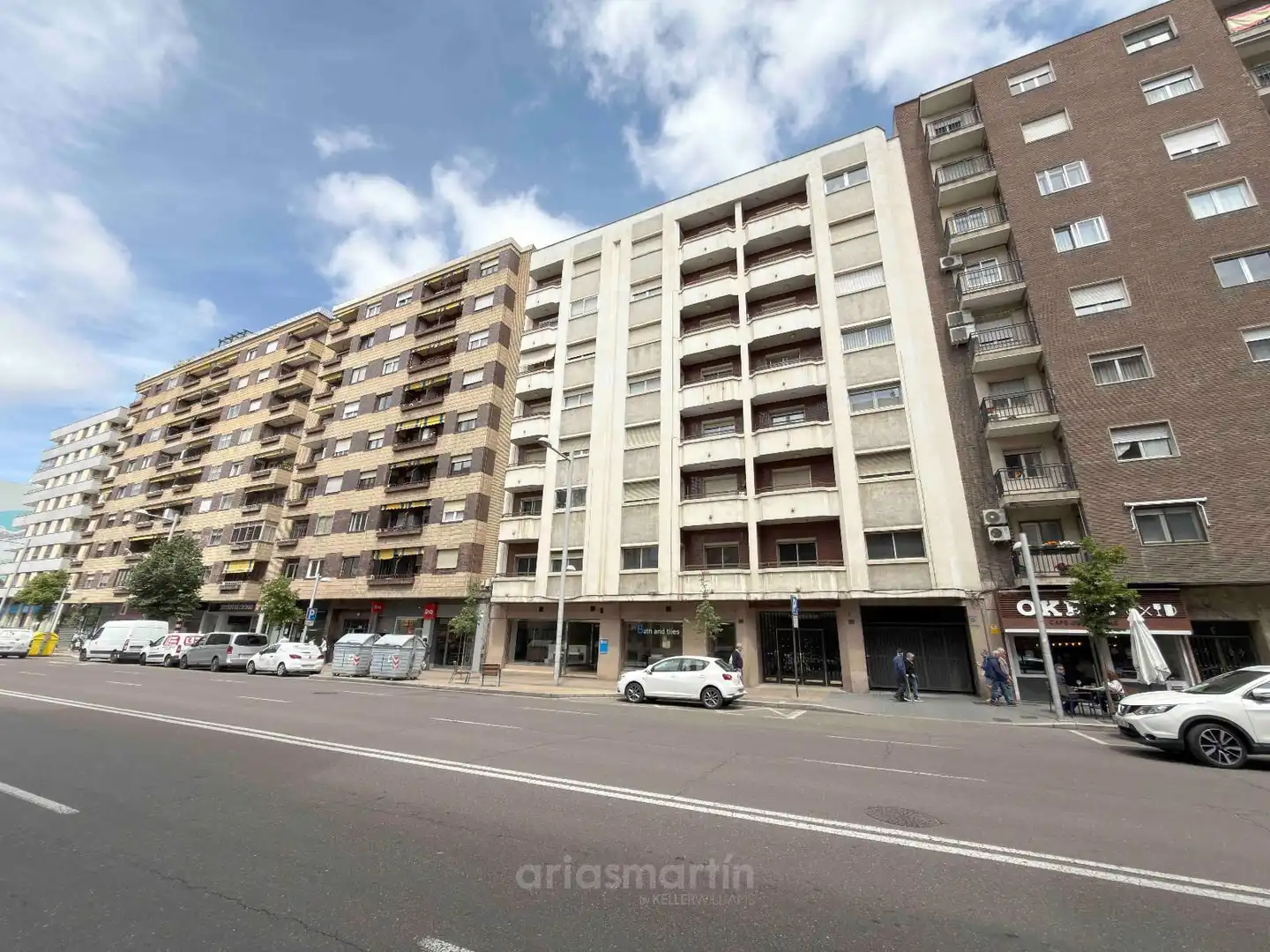 Vista exterior de Piso en venta en Salamanca con Calefacción, Terraza y Trastero