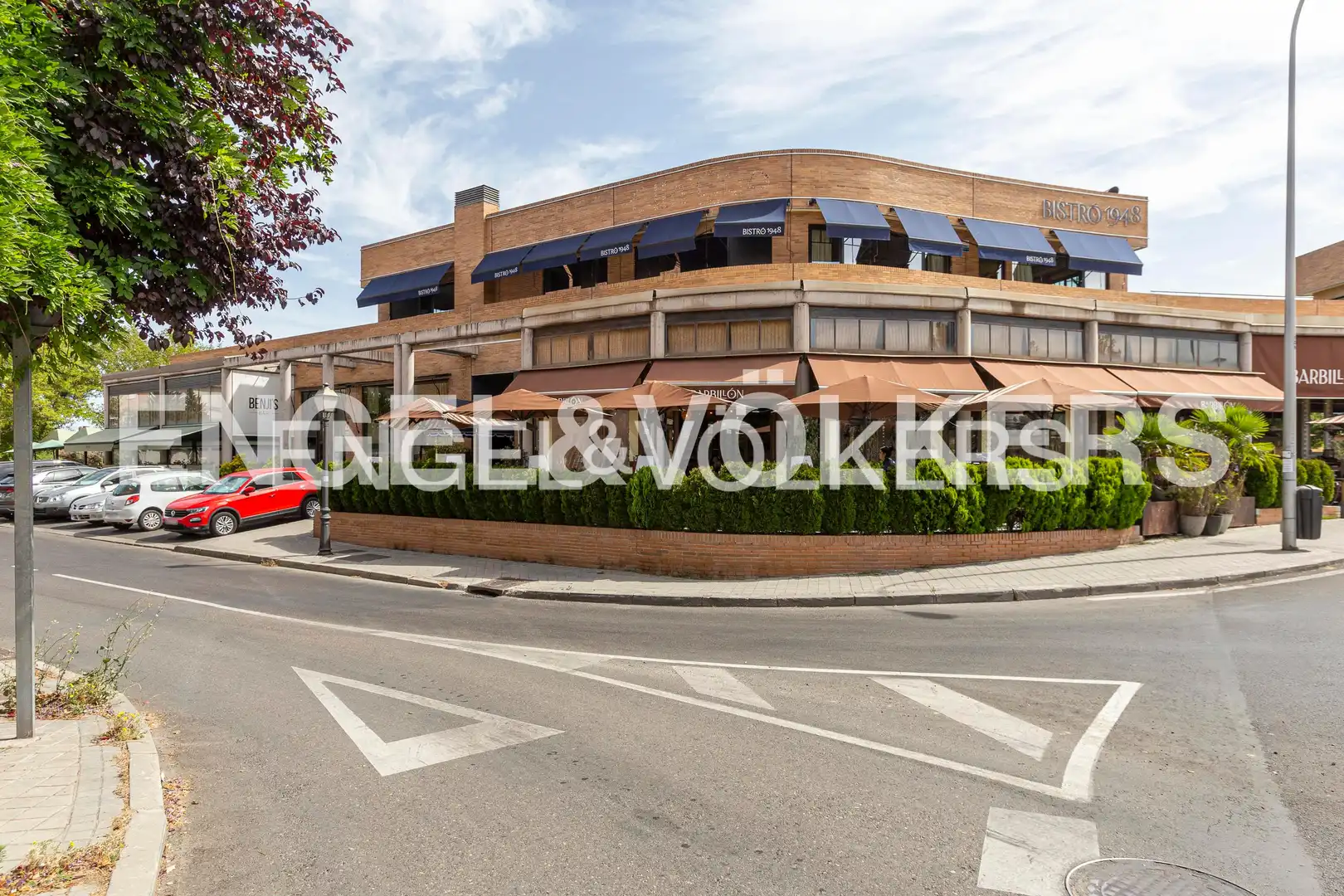 Vista exterior de Pis de lloguer en Madrid amb Calefacció, Parquet i Traster