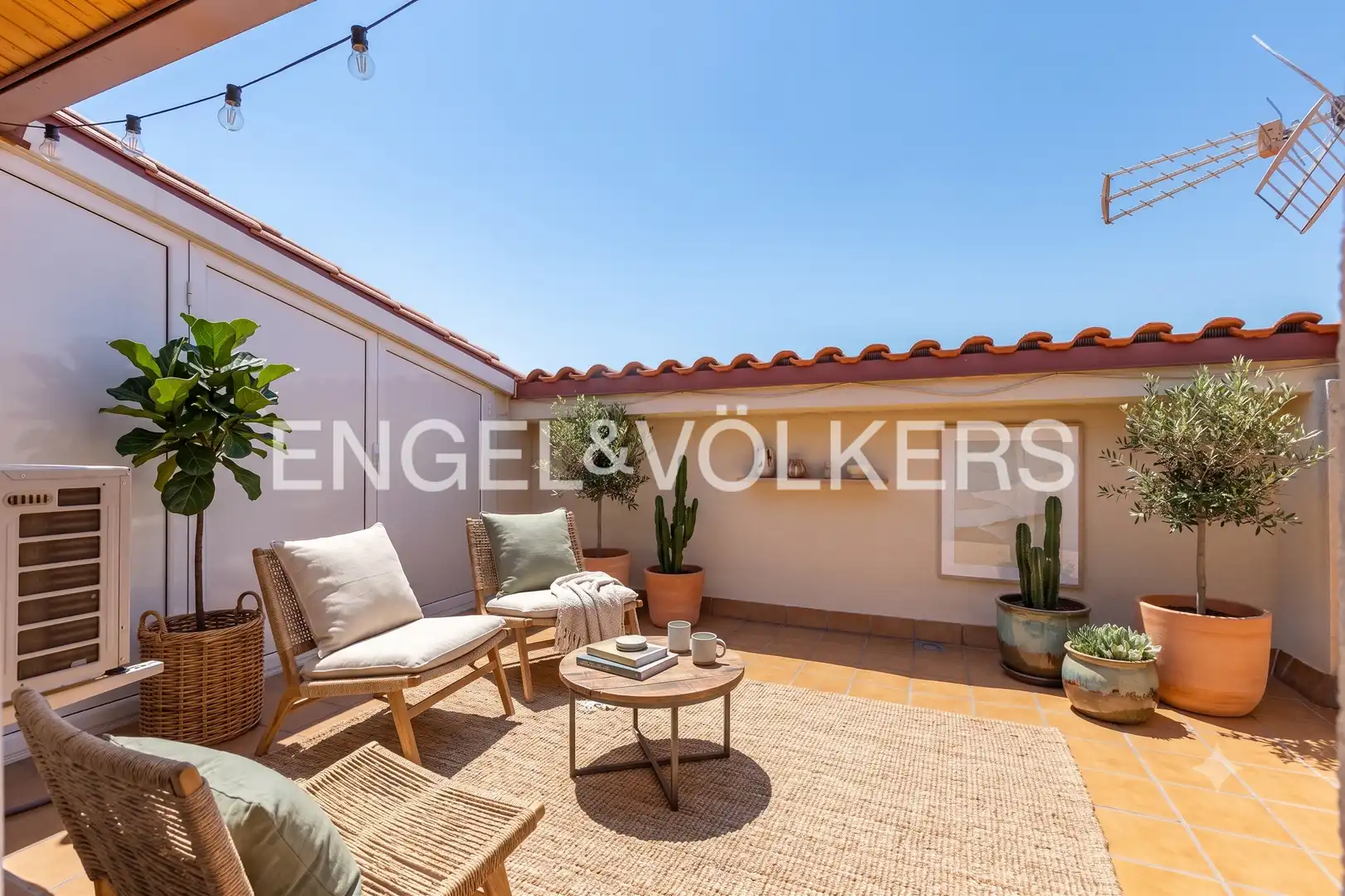 Terrace of Detached homes for sale in Rubí  with Air Conditioner, Heating and Parquet flooring