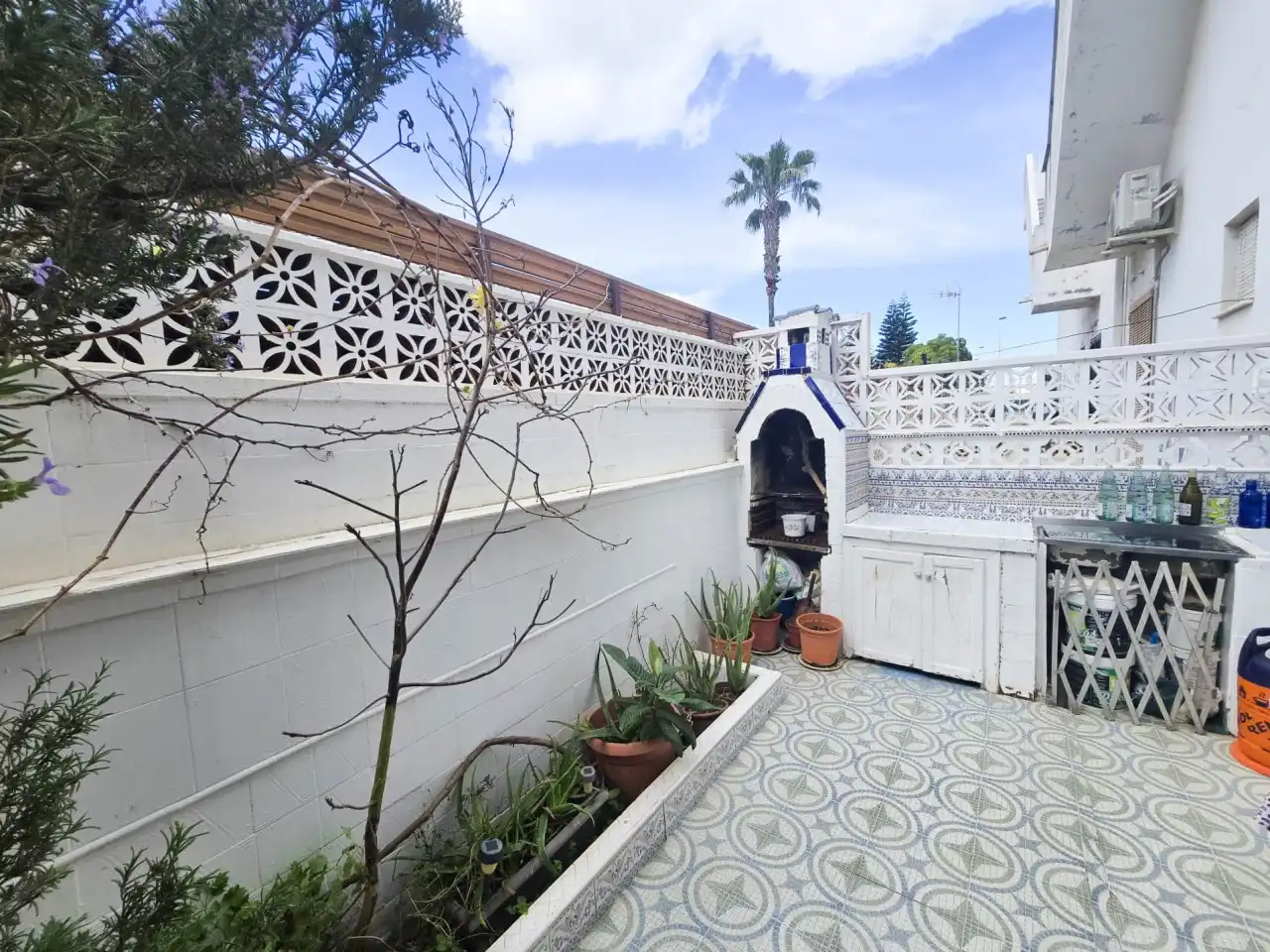 Jardí de Casa o xalet en venda en Torrevieja amb Calefacció, Terrassa i Moblat
