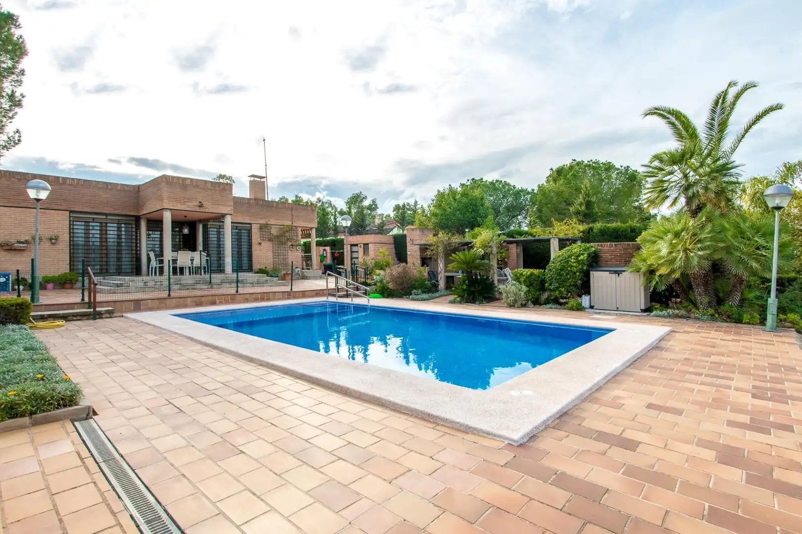 Swimming pool of Houses for sale in Molina de Segura  with Air Conditioner, Heating and Private garden