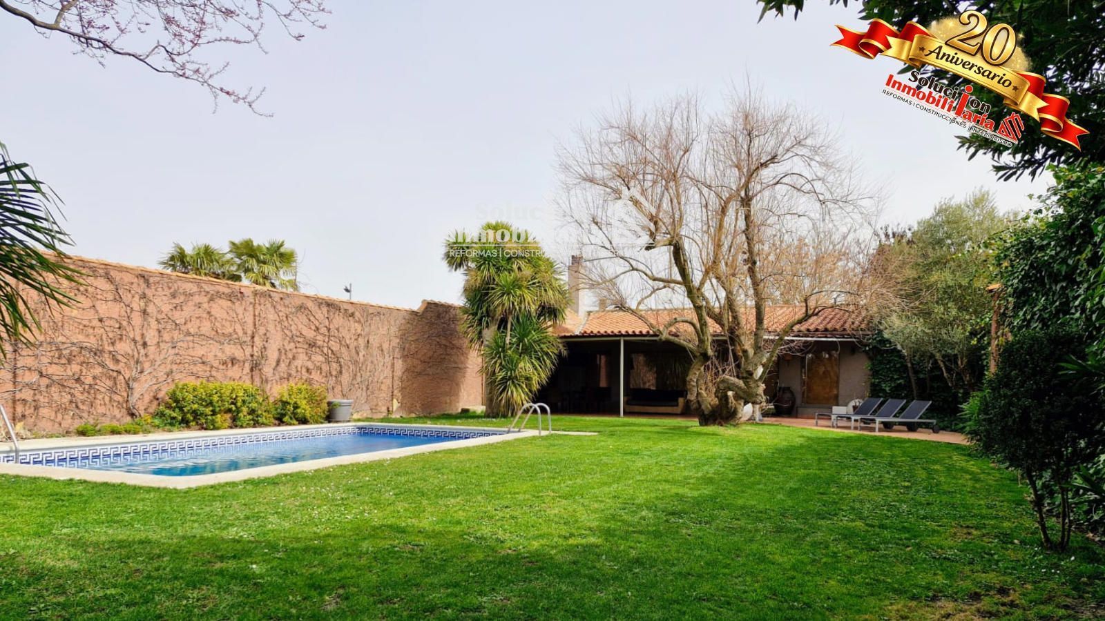 Jardí de Casa o xalet en venda en El Perdigón  amb Calefacció, Jardí privat i Terrassa