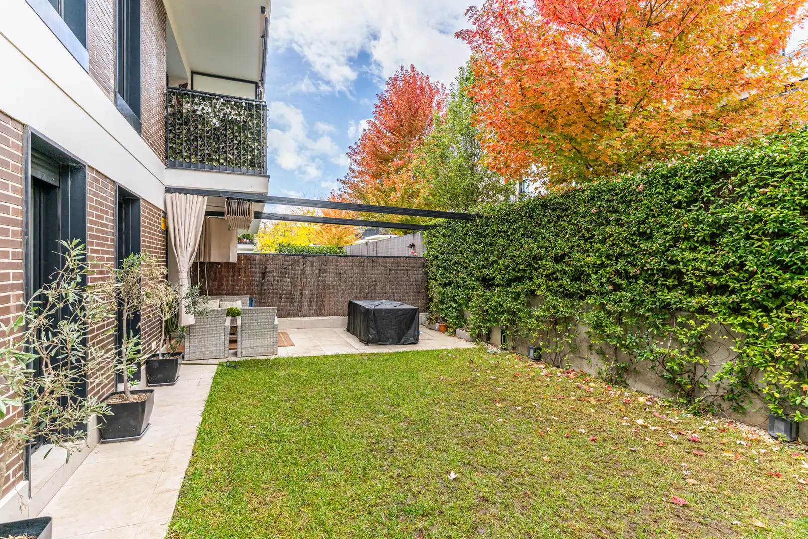 Terrace of Flat for sale in Las Rozas de Madrid  with Air Conditioner, Heating and Private garden