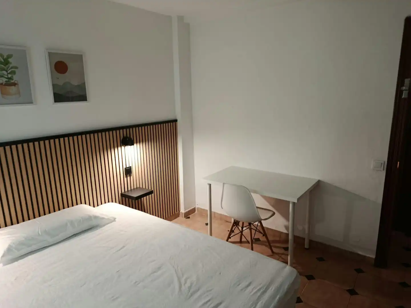 Dormitori de Pis per a compartir en Getafe amb Moblat i Rentadora