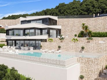 Villa con piscina in vendita a Teulada
