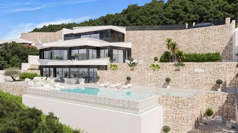 Chalet moderno en Benissa con vistas panorámicas al mar