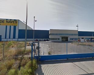 Vista exterior de Nau industrial de lloguer en Dueñas