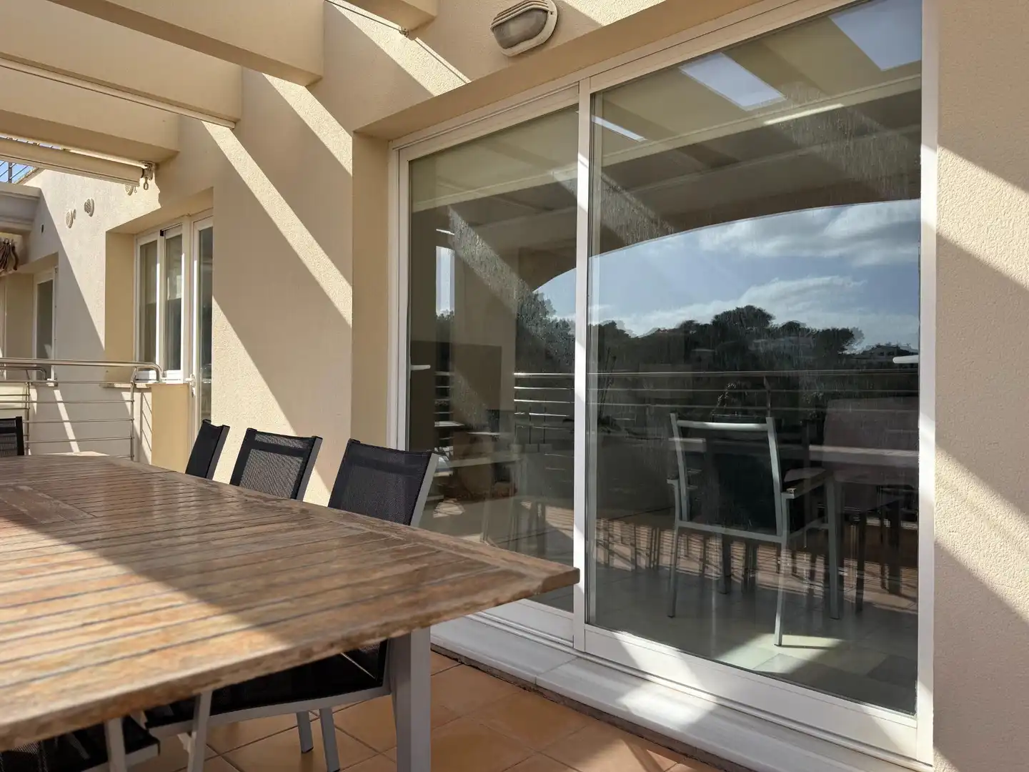 Terrace of Flat for sale in Manacor  with Heating, Furnished and Balcony