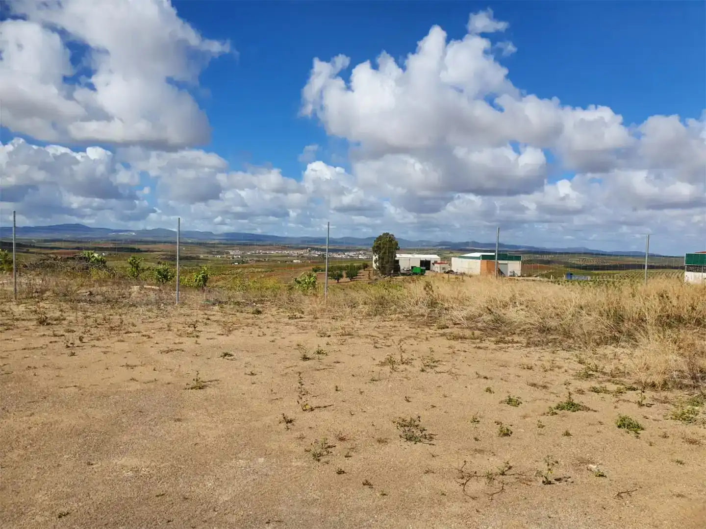 Finca rústica en venta en Aceuchal
