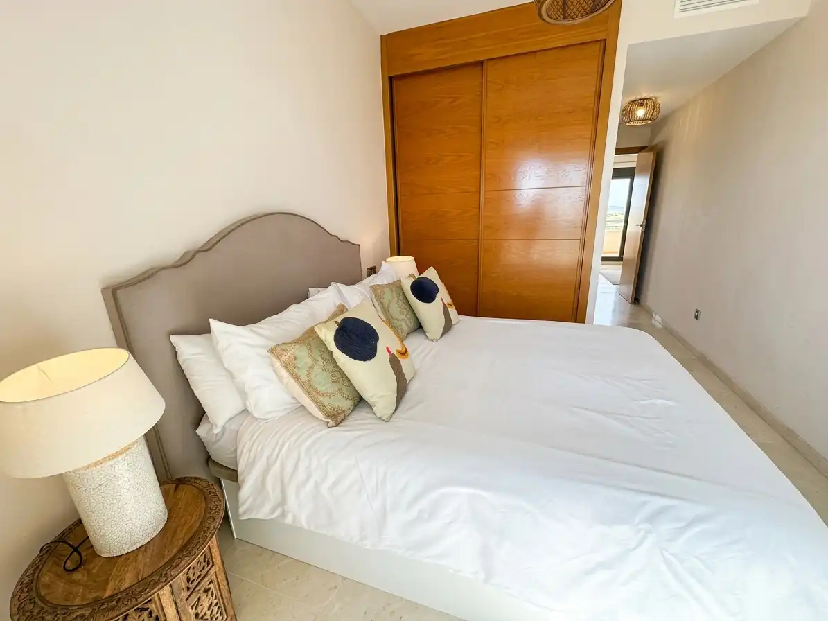 Habitación de Apartamento en venta en Manilva con Aire acondicionado, Calefacción y Terraza