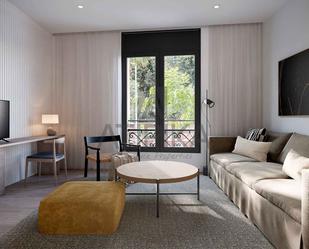 Bedroom of Flat to rent in  Barcelona Capital  with Balcony