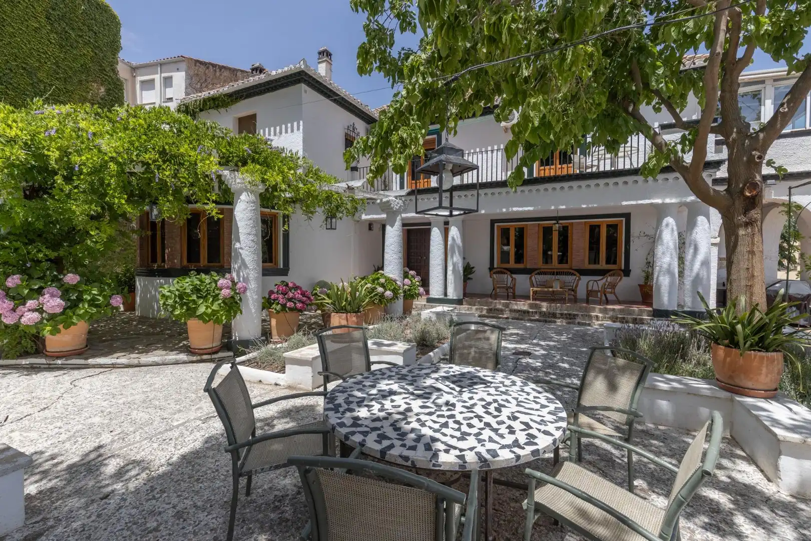 Terraza de Casa o chalet en venta en Las Gabias con Aire acondicionado, Calefacción y Jardín privado
