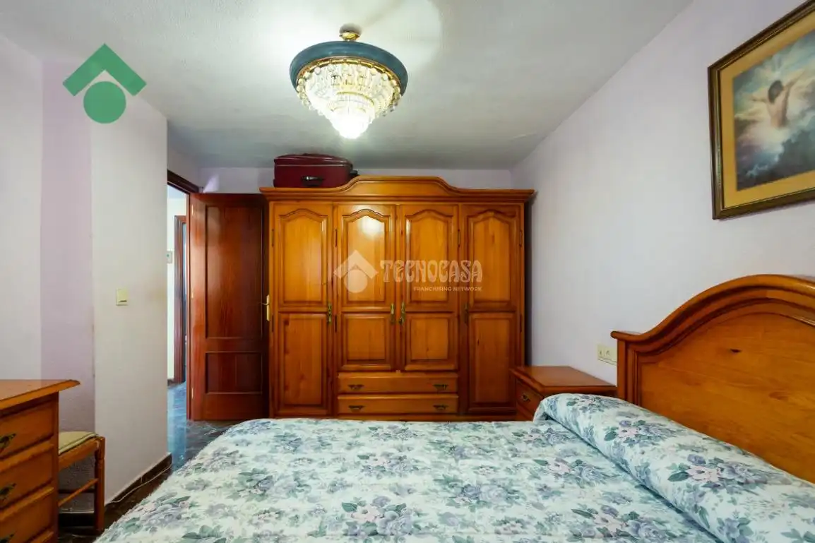 Bedroom of Flat for sale in Rincón de la Victoria