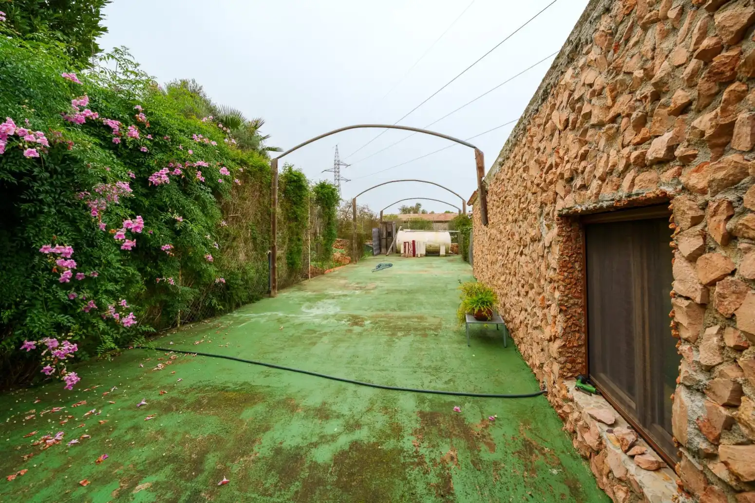 Jardín de Finca rústica en venta en Marratxí con Aire acondicionado, Calefacción y Piscina