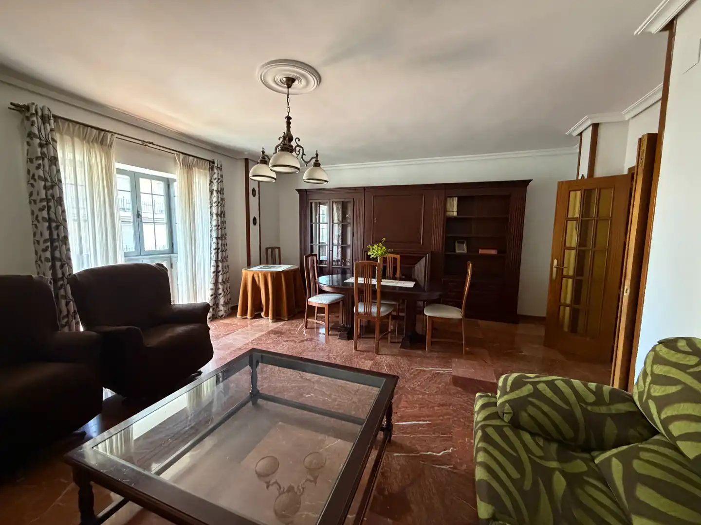 Living room of Flat for sale in Úbeda  with Air Conditioner, Heating and Storage room