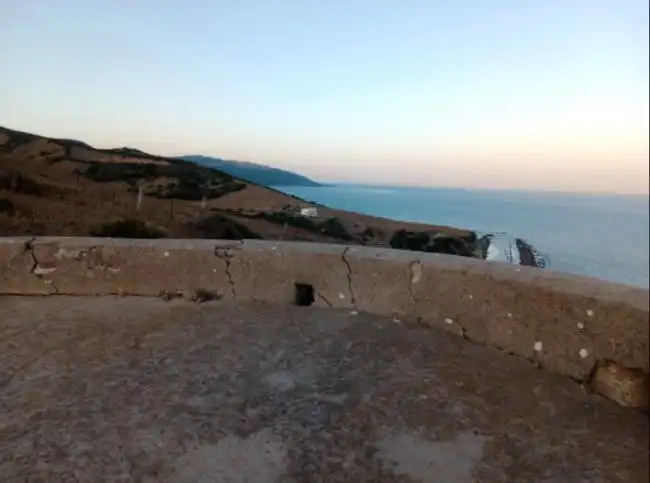 Vista exterior de Finca rústica en venda en Tarifa
