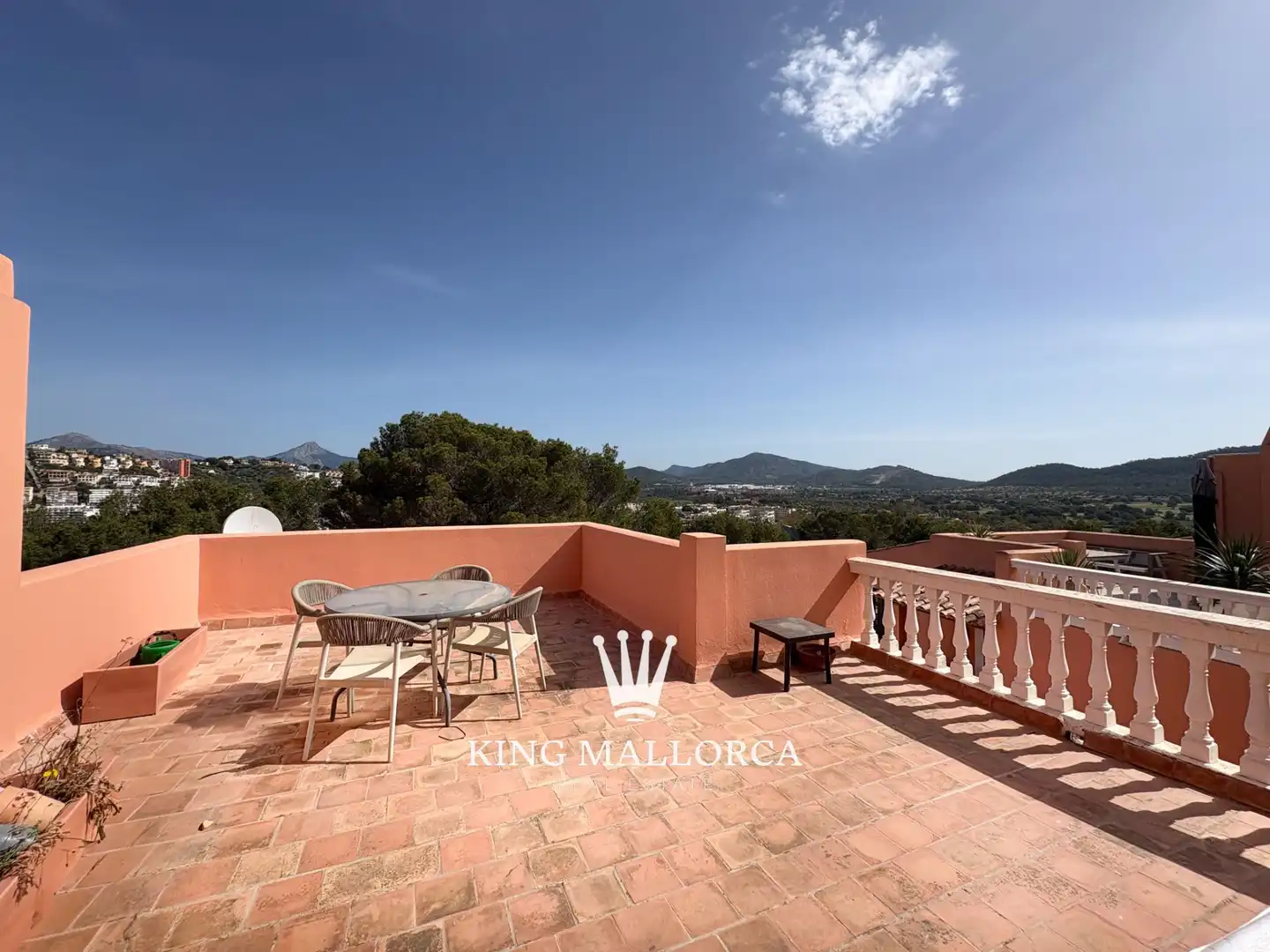 Terrace of Apartments for rent in Calvià  with Air Conditioner, Heating and Terrace