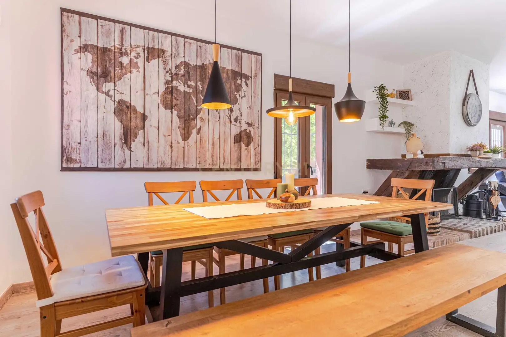 Comedor de Casa o chalet en venta en Las Gabias