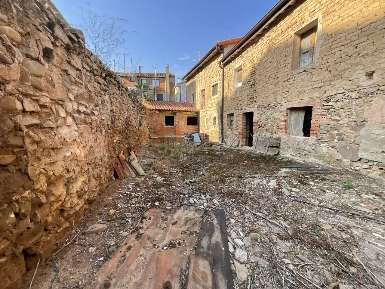Casa o xalet en venda en Hervías