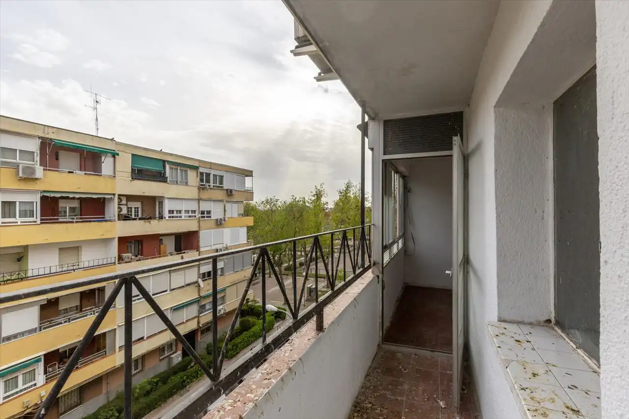 Balcony of Flat for sale in Madrid  with Terrace