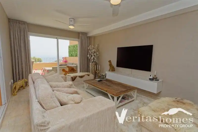 Sala d'estar de Apartament en venda en Mojácar
