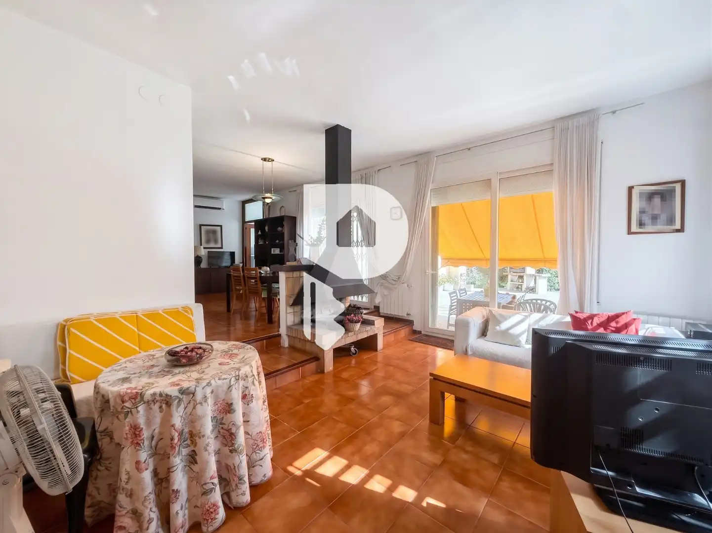 Living room of Houses for sale in Cervelló  with Air Conditioner, Heating and Private garden