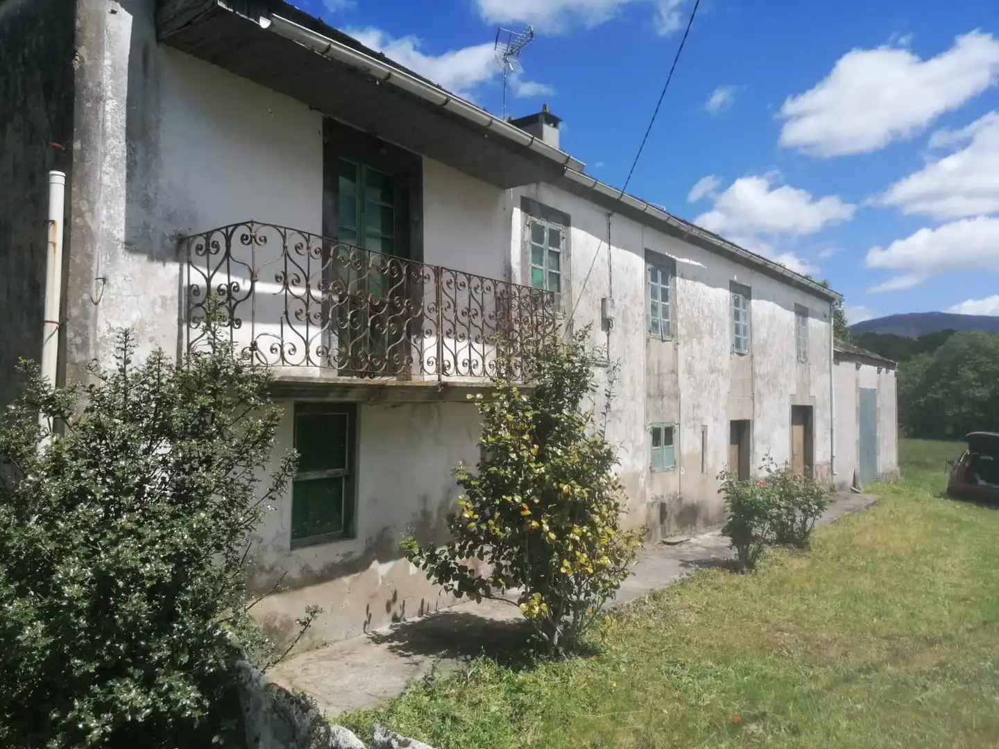 Vista exterior de Finca rústica en venta en Vilalba con Jardín privado y Amueblado