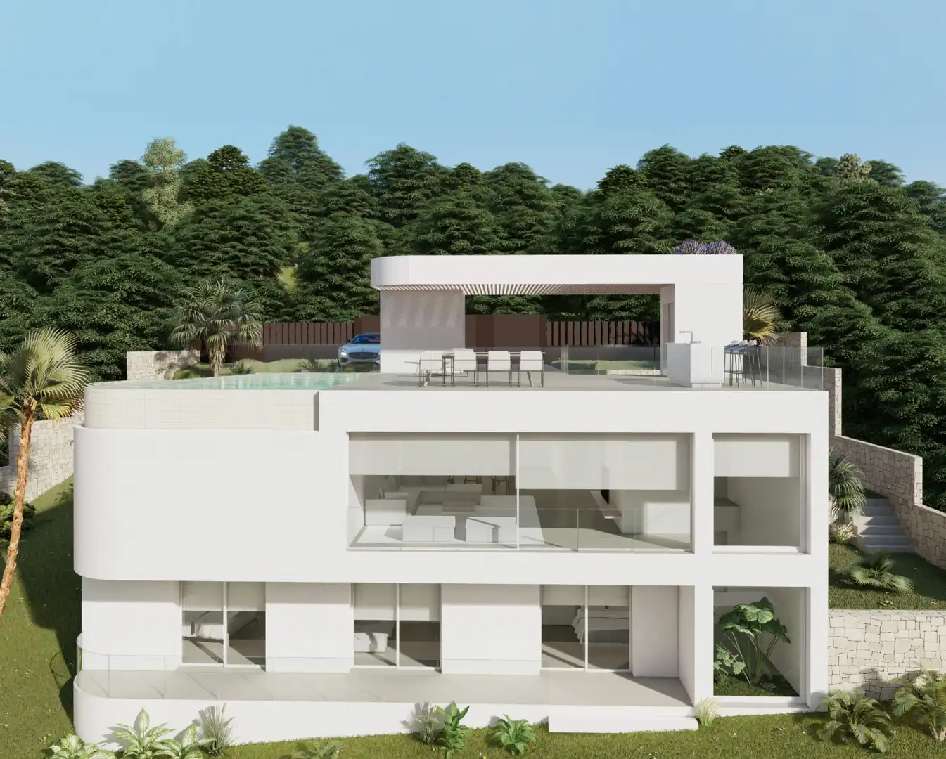 Villa neuf avec piscine à vendre à Avenida de Picasso 1, imagen 7