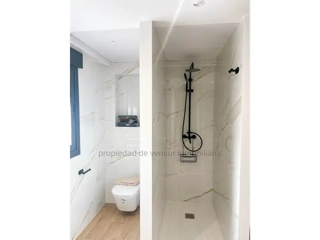 Badezimmer von Wohnung zur Miete in Águilas mit Klimaanlage, Terrasse und Möbliert