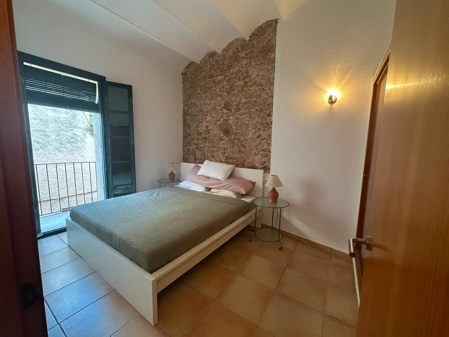 Bedroom of Flat for rent in Sant Feliu de Guíxols  with Terrace and Furnished