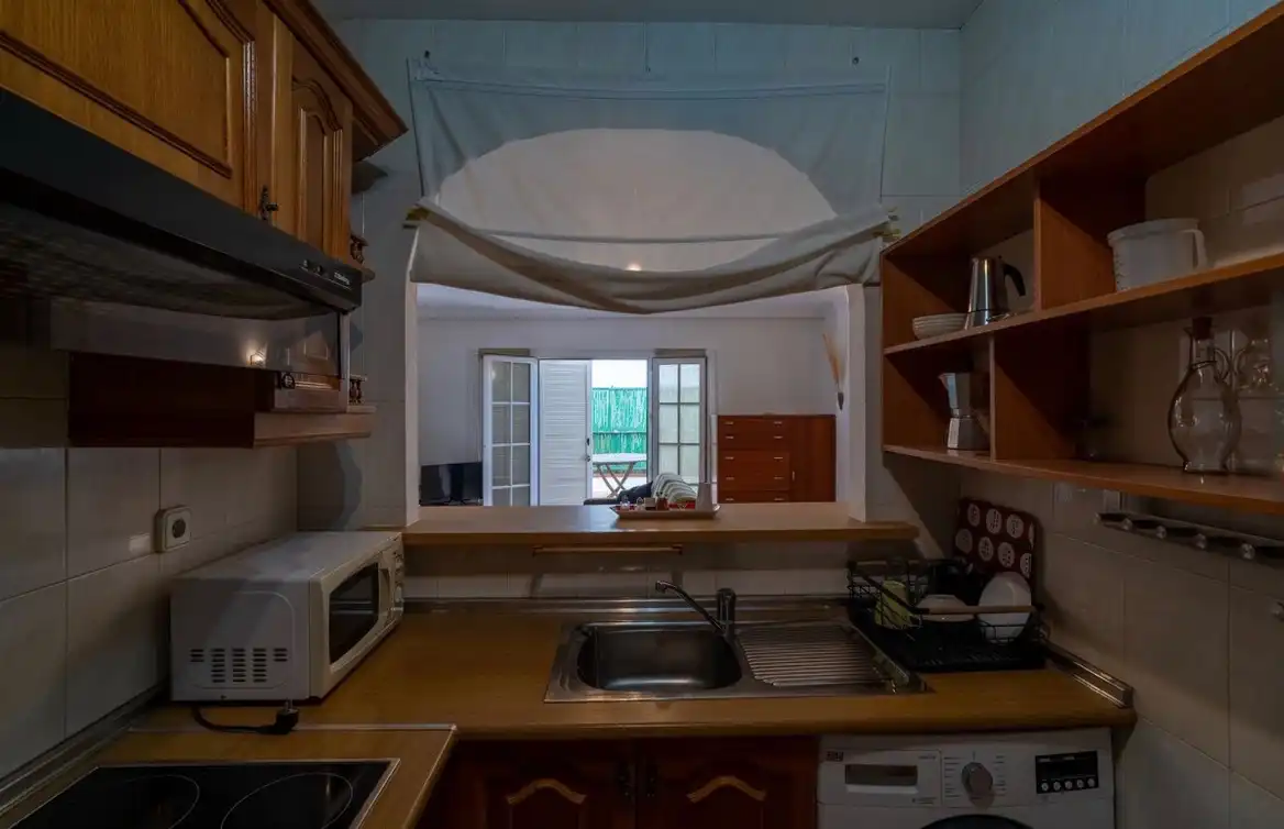 Cocina de Piso en venta en Benalmádena con Aire acondicionado, Terraza y Amueblado
