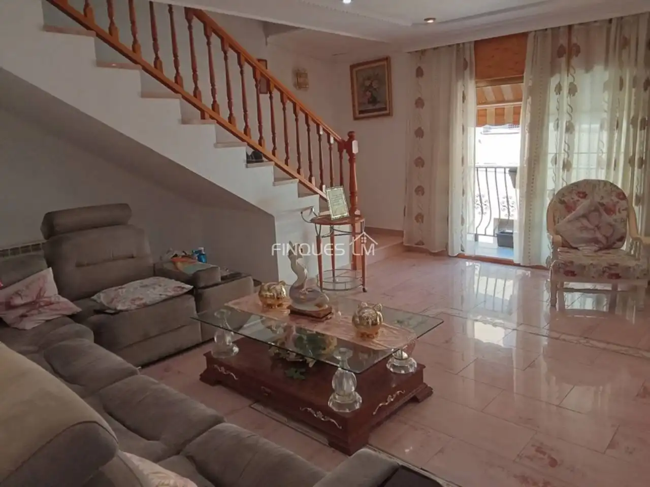 Living room of Detached homes for sale in Tordera  with Heating and Private garden