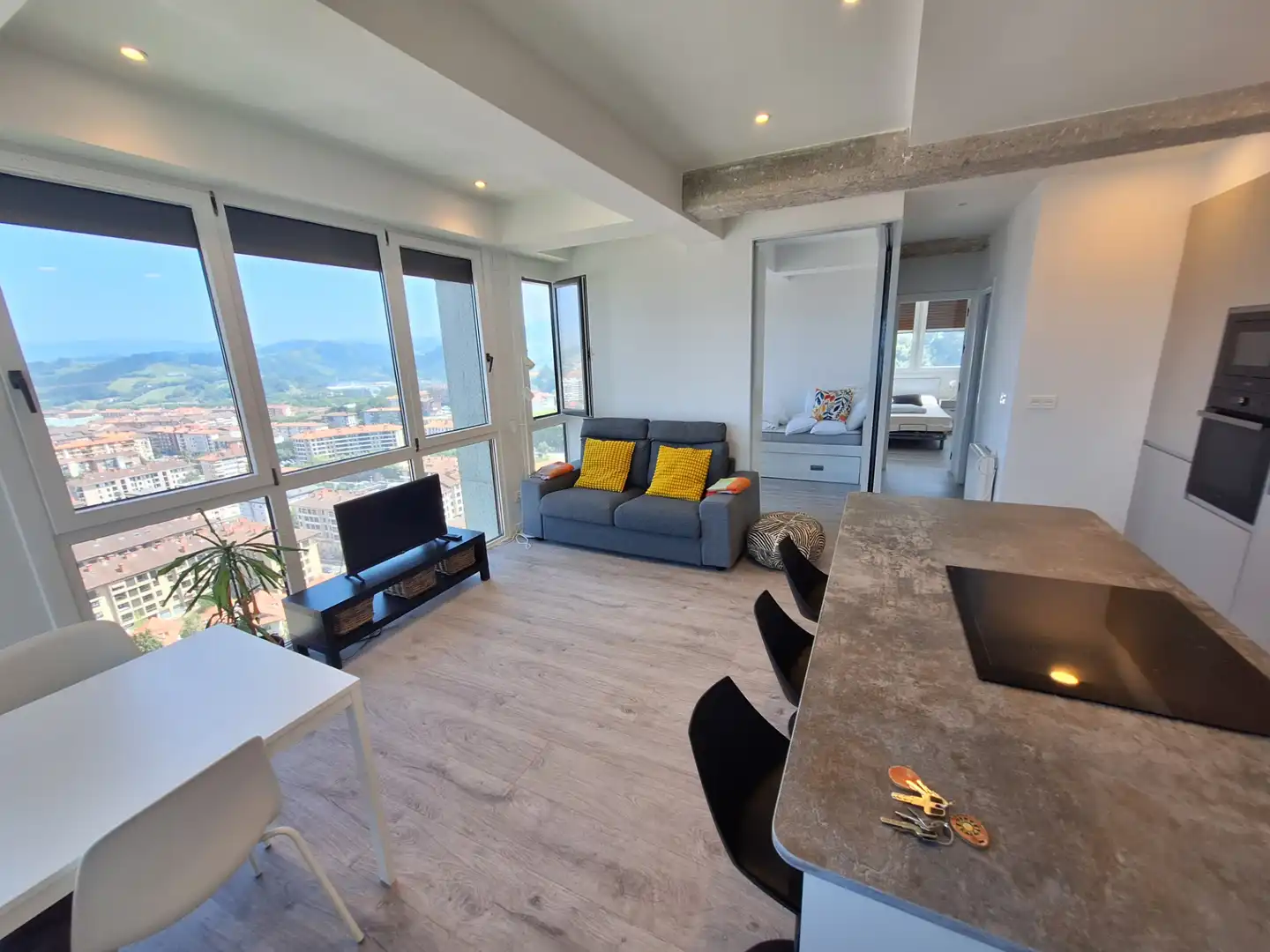 Apartamento de alquiler en Zarautz