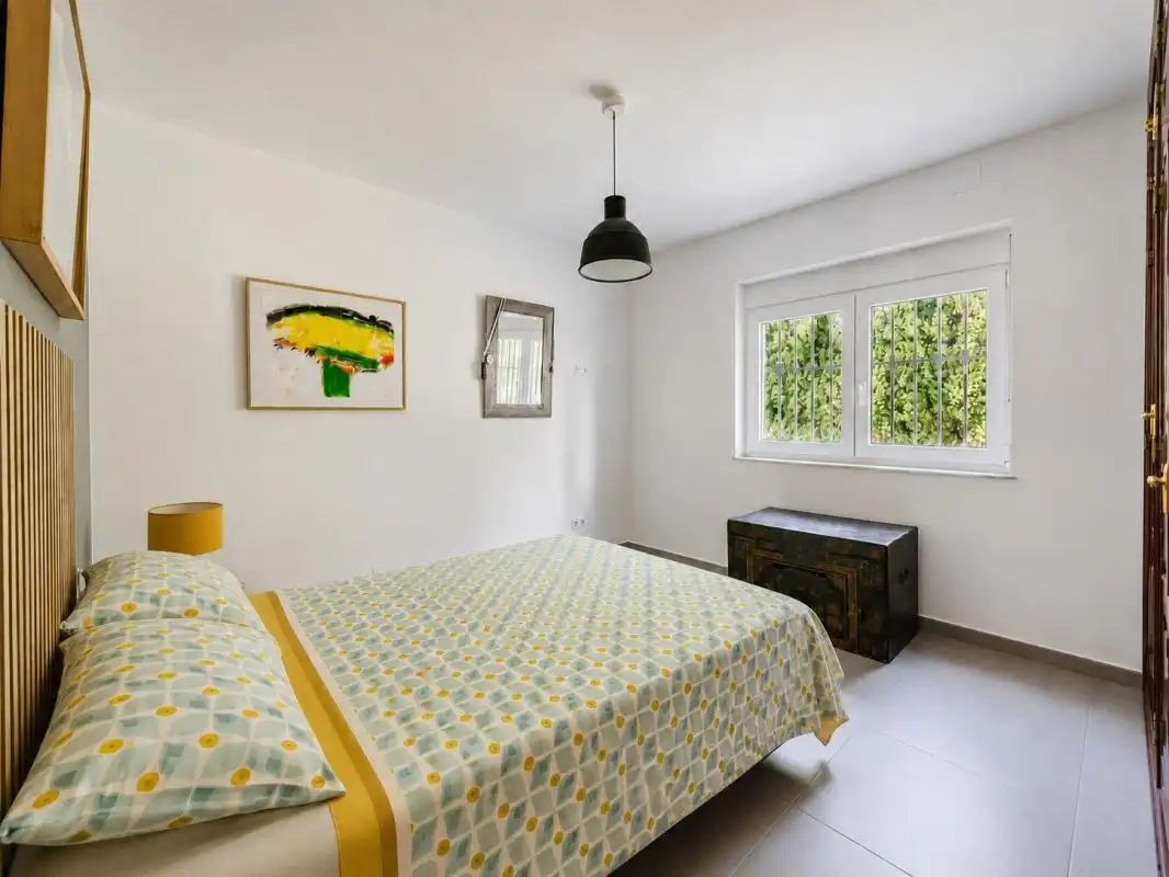 Dormitori de Casa o xalet en venda en Benalmádena amb Aire condicionat, Calefacció i Jardí privat