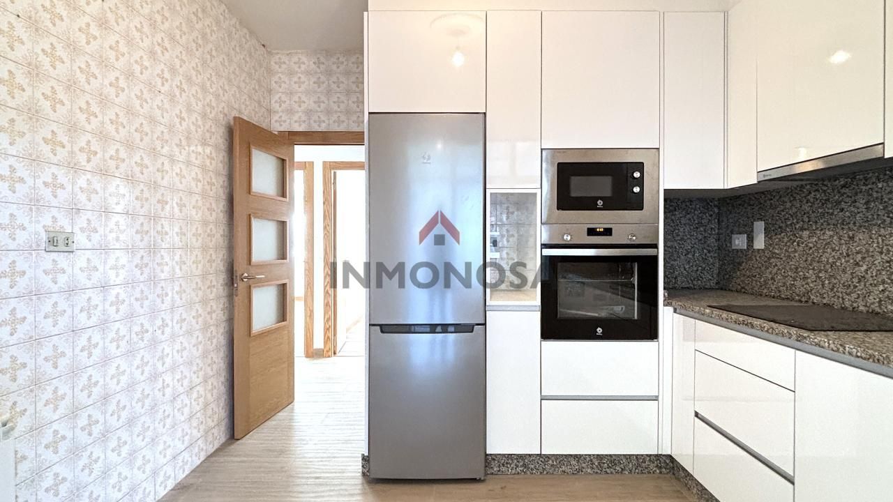 Kitchen of Flat for sale in Narón  with Heating and Terrace