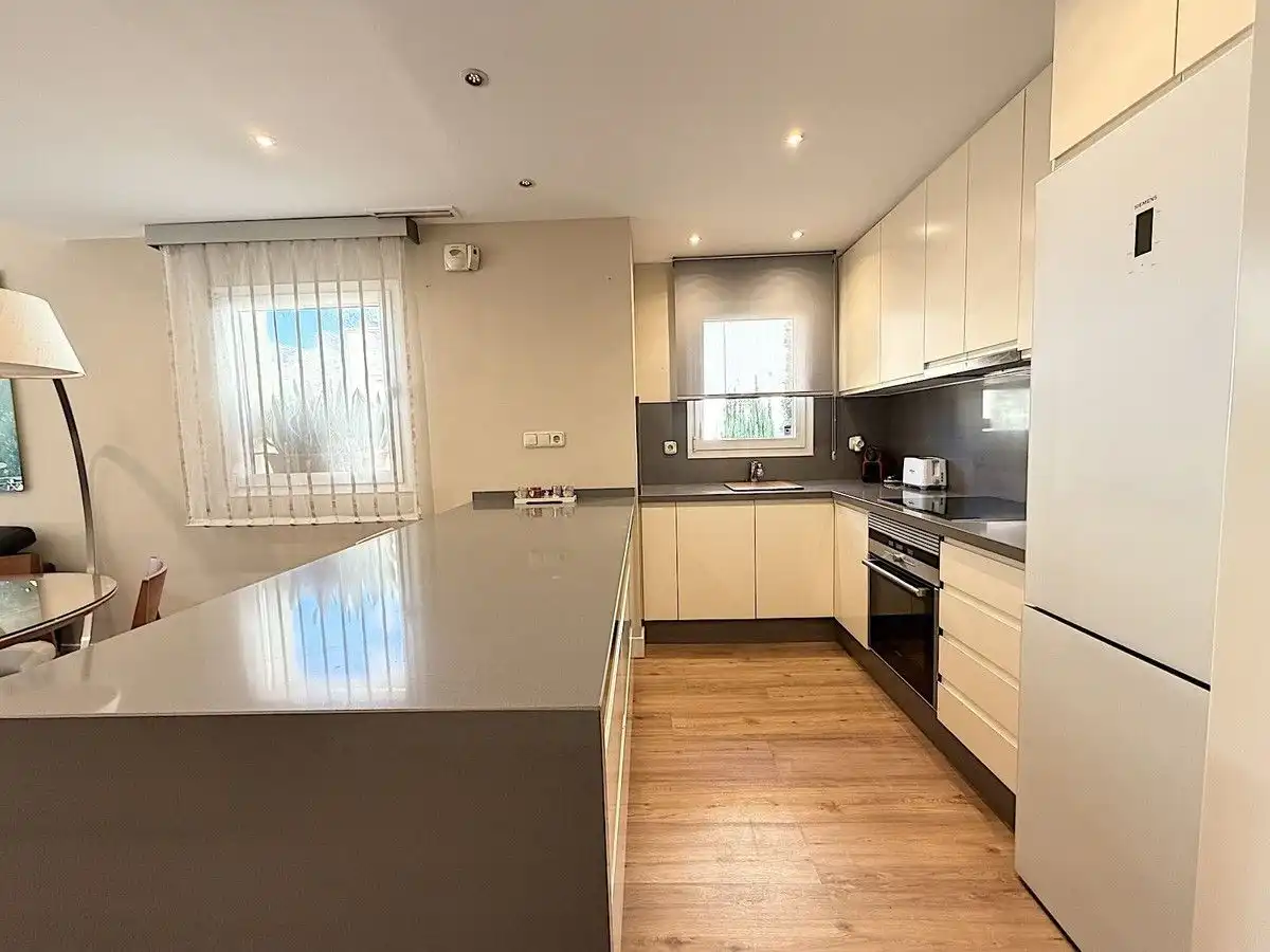 Kitchen of Apartments for rent in Marbella  with Air Conditioner, Heating and Terrace