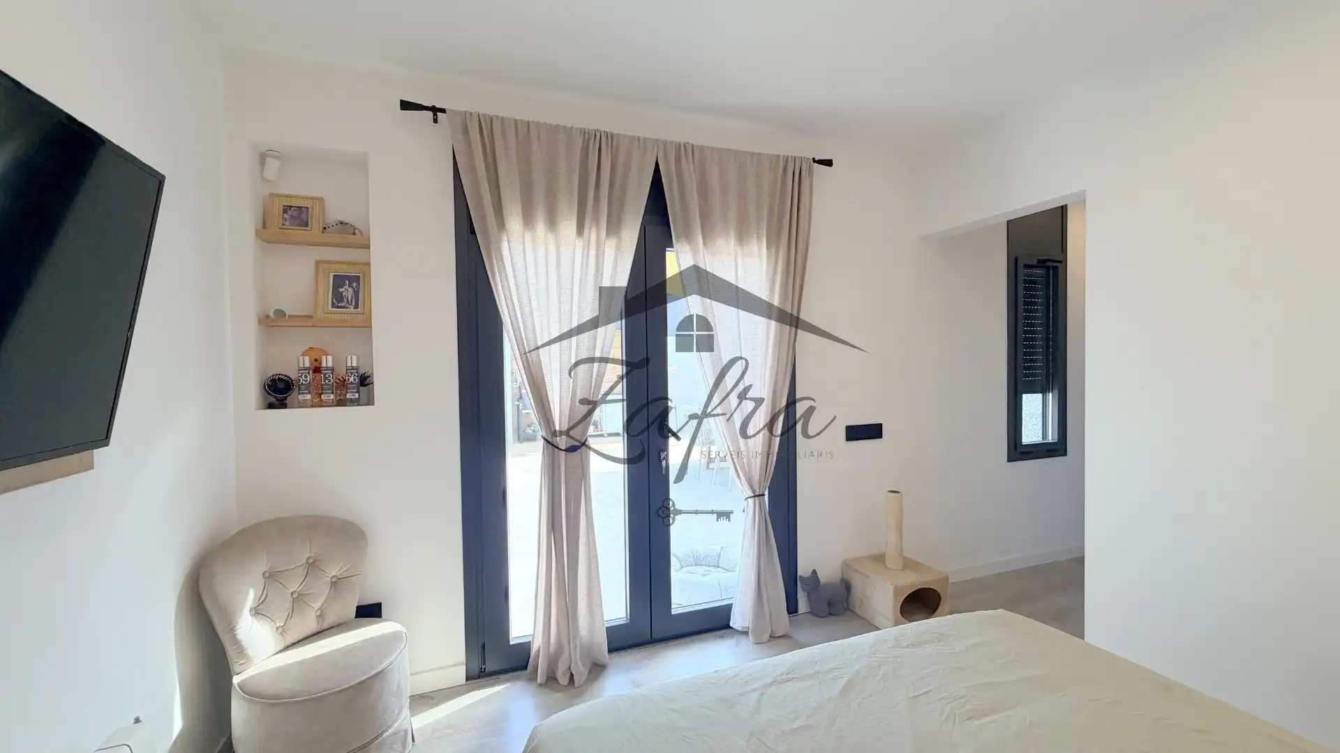 Dormitori de Casa o xalet en venda en Santa Coloma de Farners amb Aire condicionat, Calefacció i Jardí privat