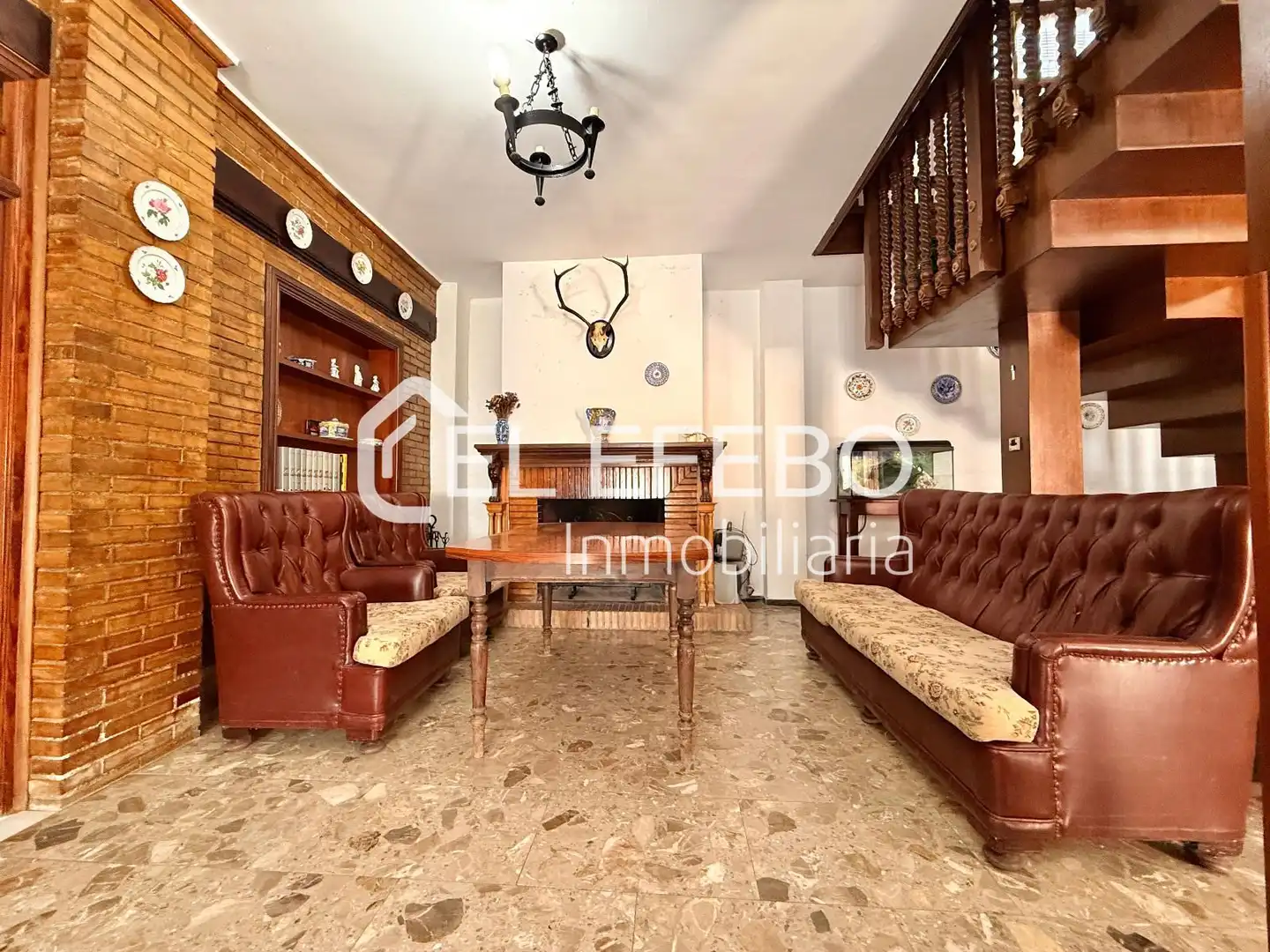 Sala de estar de Casa o chalet en venta en Antequera con Terraza, Trastero y Piscina