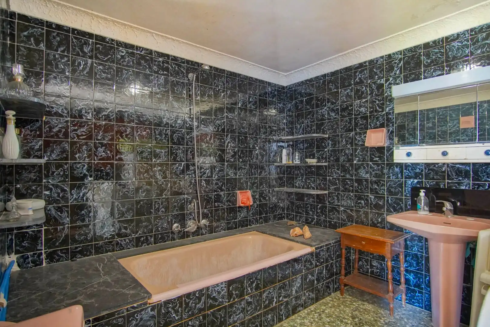 Bathroom of Houses for sale in Jávea / Xàbia  with Air Conditioner, Heating and Private garden