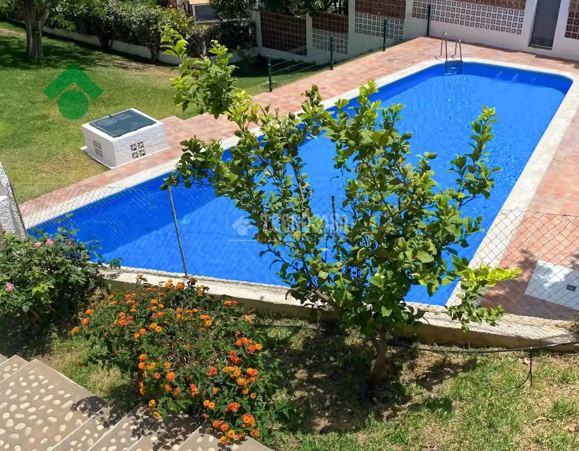 Swimming pool of Flat for sale in Almuñécar  with Furnished, Balcony and Community pool