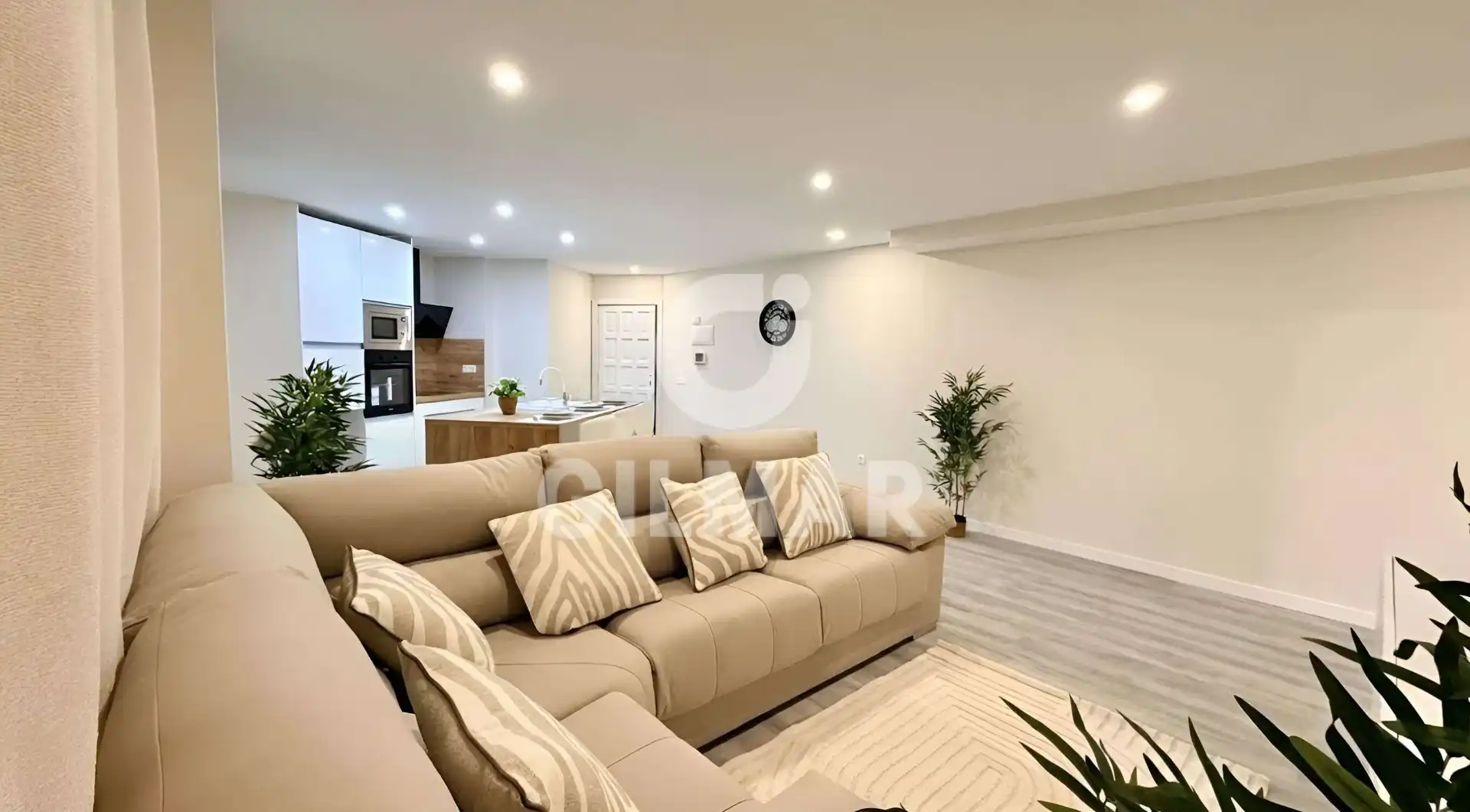 Sala de estar de Piso en venta en Arona con Amueblado