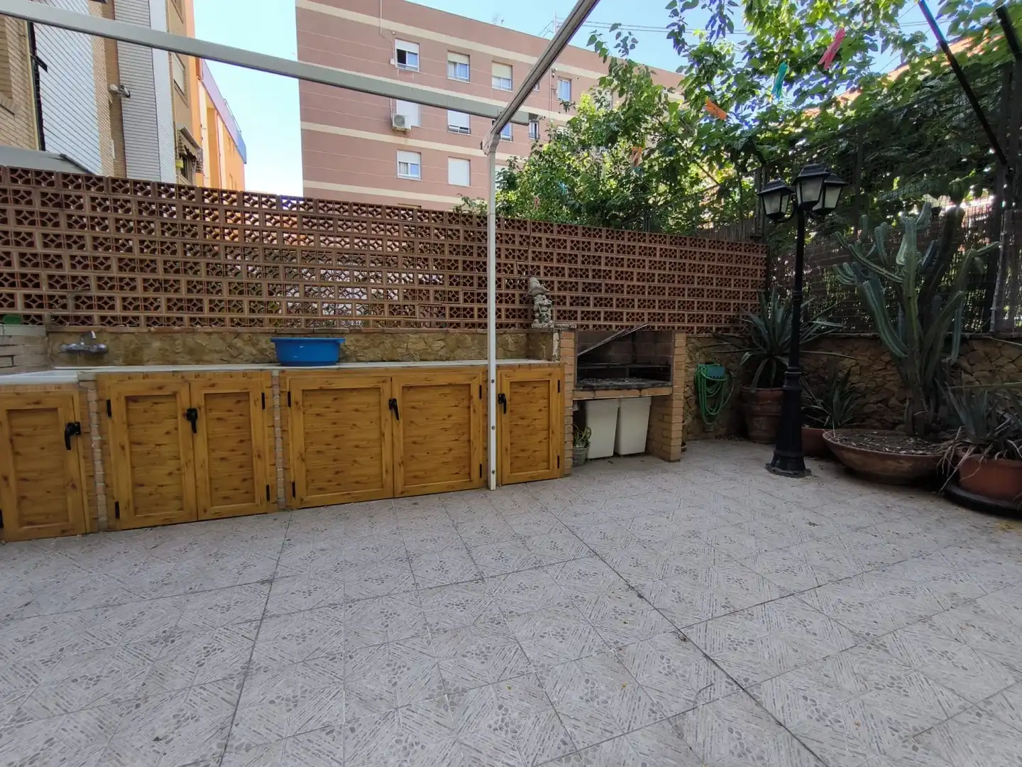 Terrace of Flat for sale in Murcia  with Air Conditioner, Heating and Washing machine
