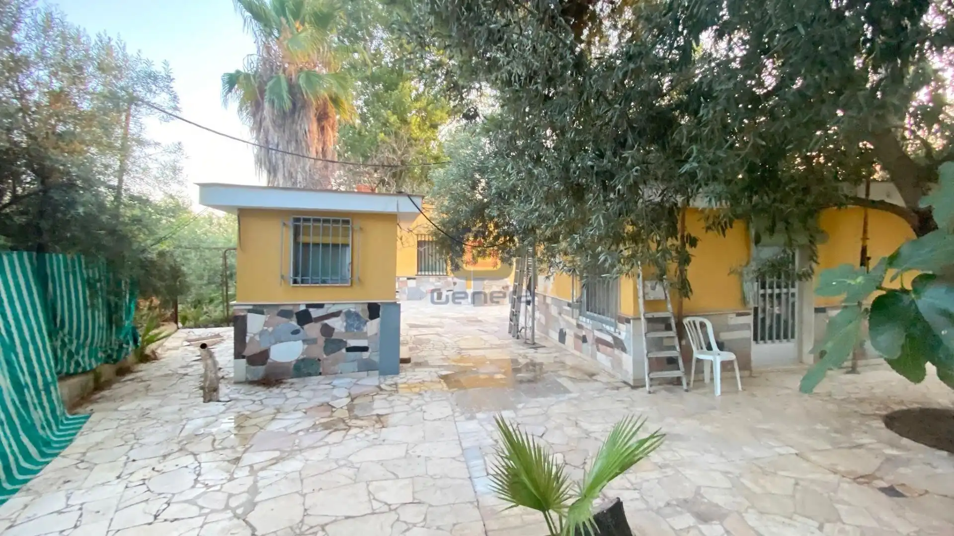 Exterior view of Houses for sale in Agost  with Air Conditioner, Terrace and Storage room