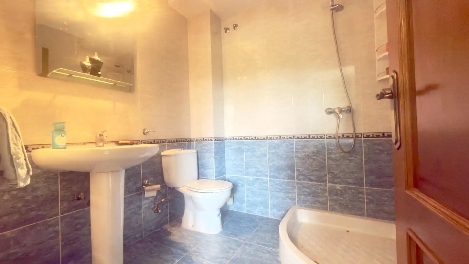 Baño de Casa o chalet en venta en A Peroxa  con Calefacción, Jardín privado y Terraza
