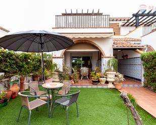 Terrace of Single-family semi-detached for sale in Vera  with Air Conditioner, Private garden and Terrace