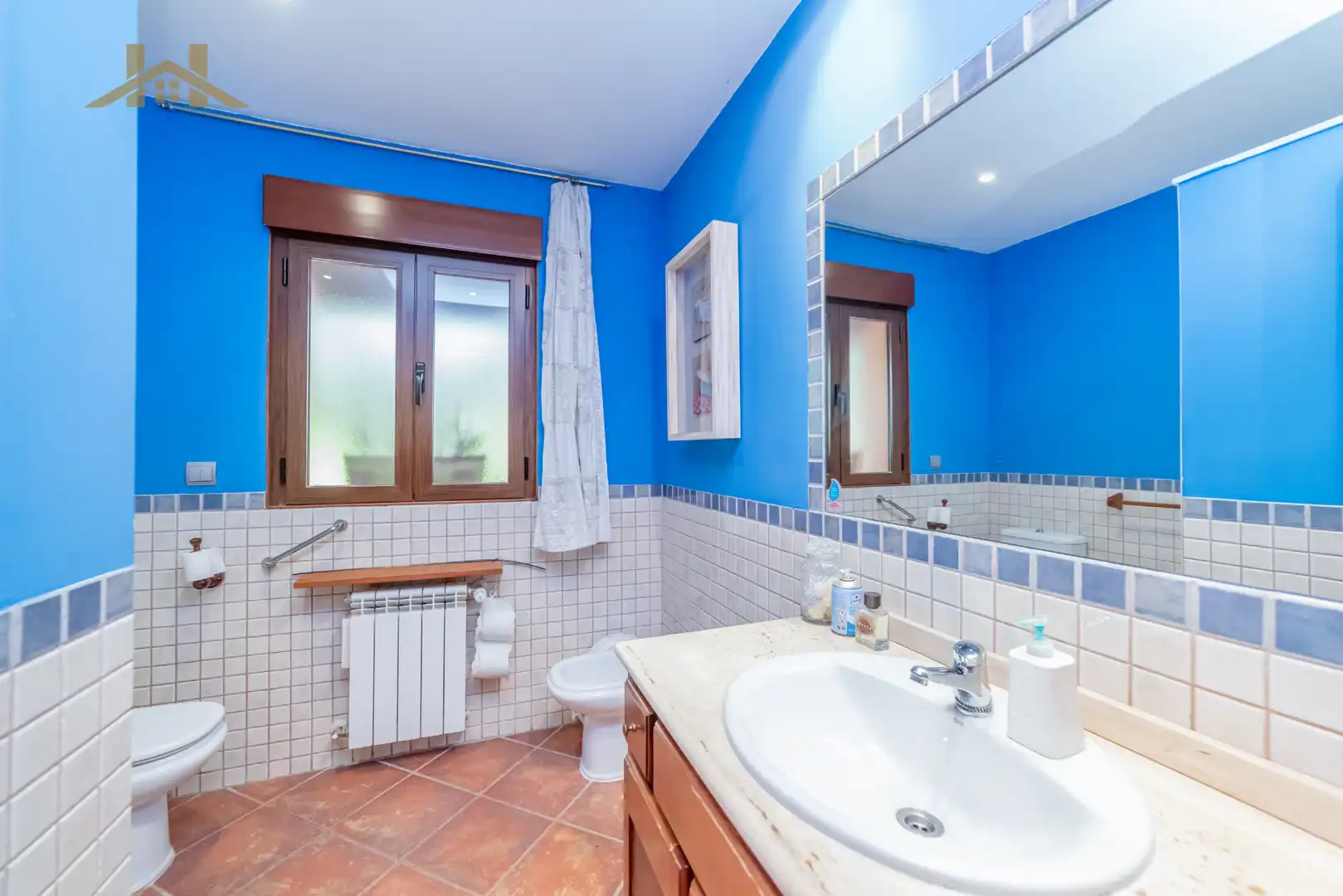 Baño de Casa o chalet en venta en Valdemorillo con Aire acondicionado, Calefacción y Jardín privado