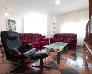 Sala d'estar de Pis de lloguer en  Almería Capital amb Aire condicionat