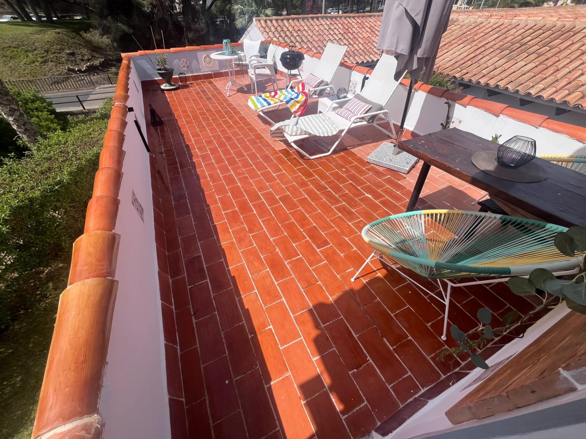 Terrassa de Apartament en venda en Calvià amb Aire condicionat i Balcó
