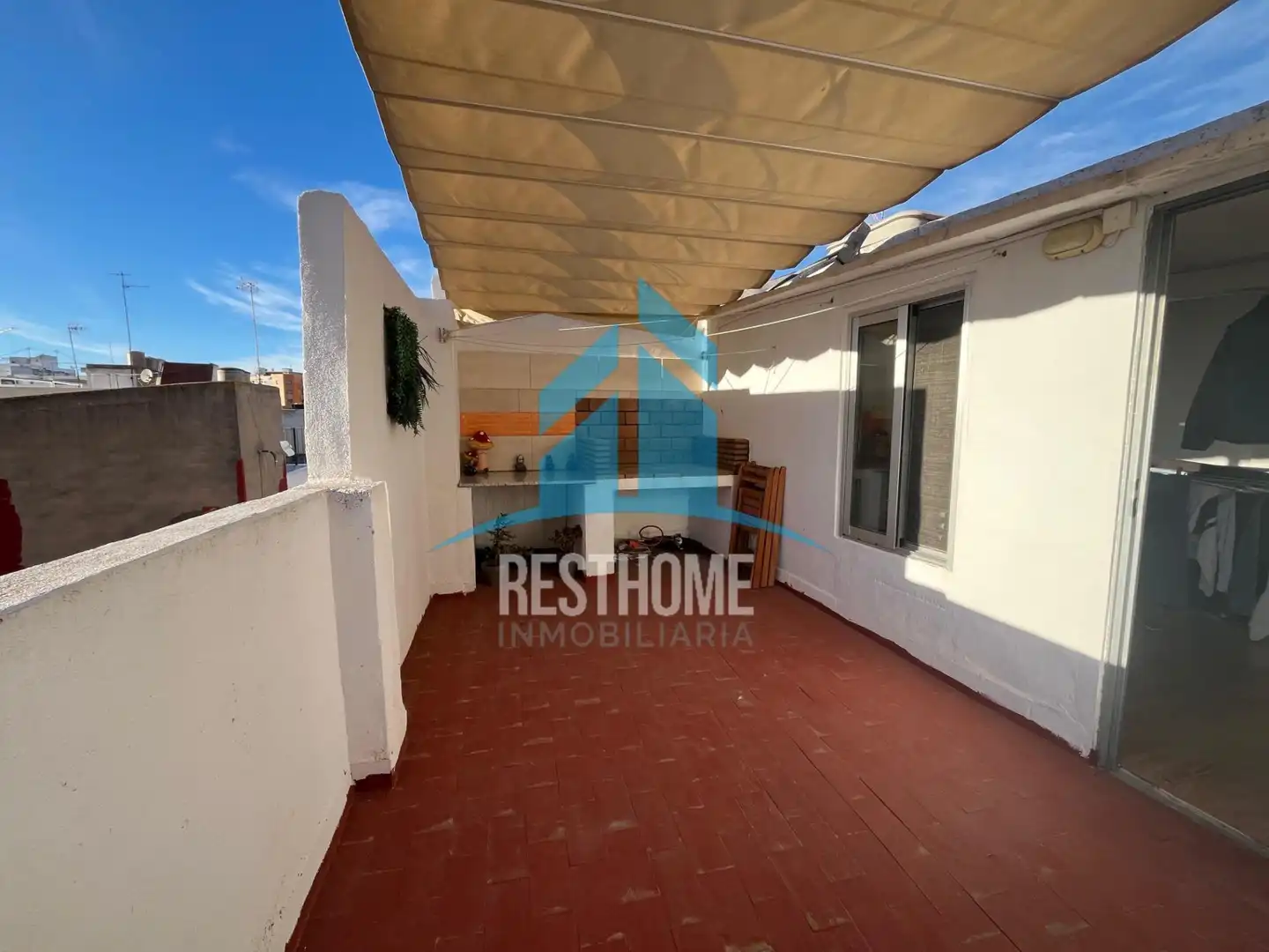 Terrace of Houses for sale in Cullera  with Air Conditioner, Terrace and Balcony